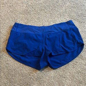 Lululemon Athletica Blue Athletic Shorts Lightweight Performance Wear EUC